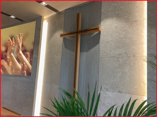 샤프원목십자가2000